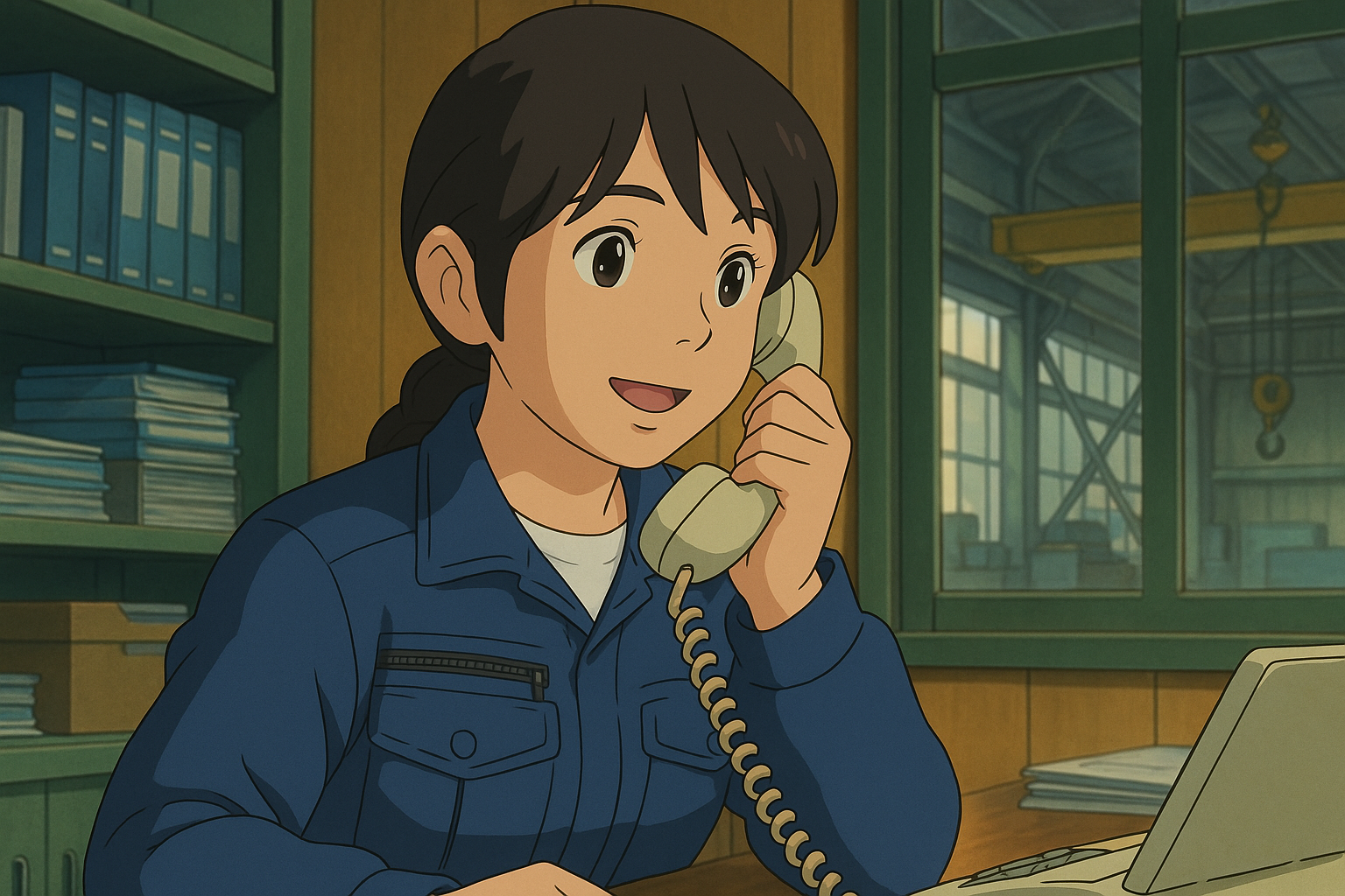 先輩社員の声FF