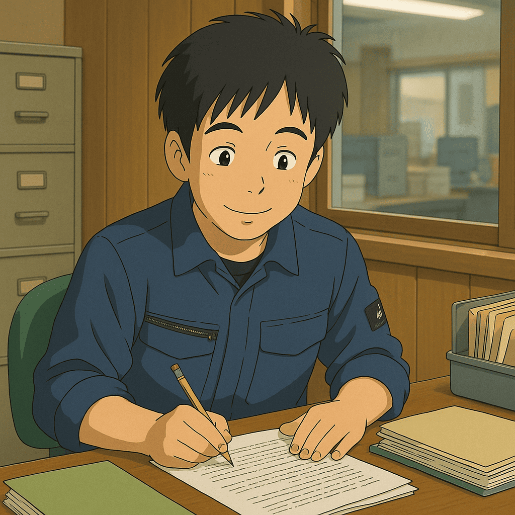 先輩社員の声FK2